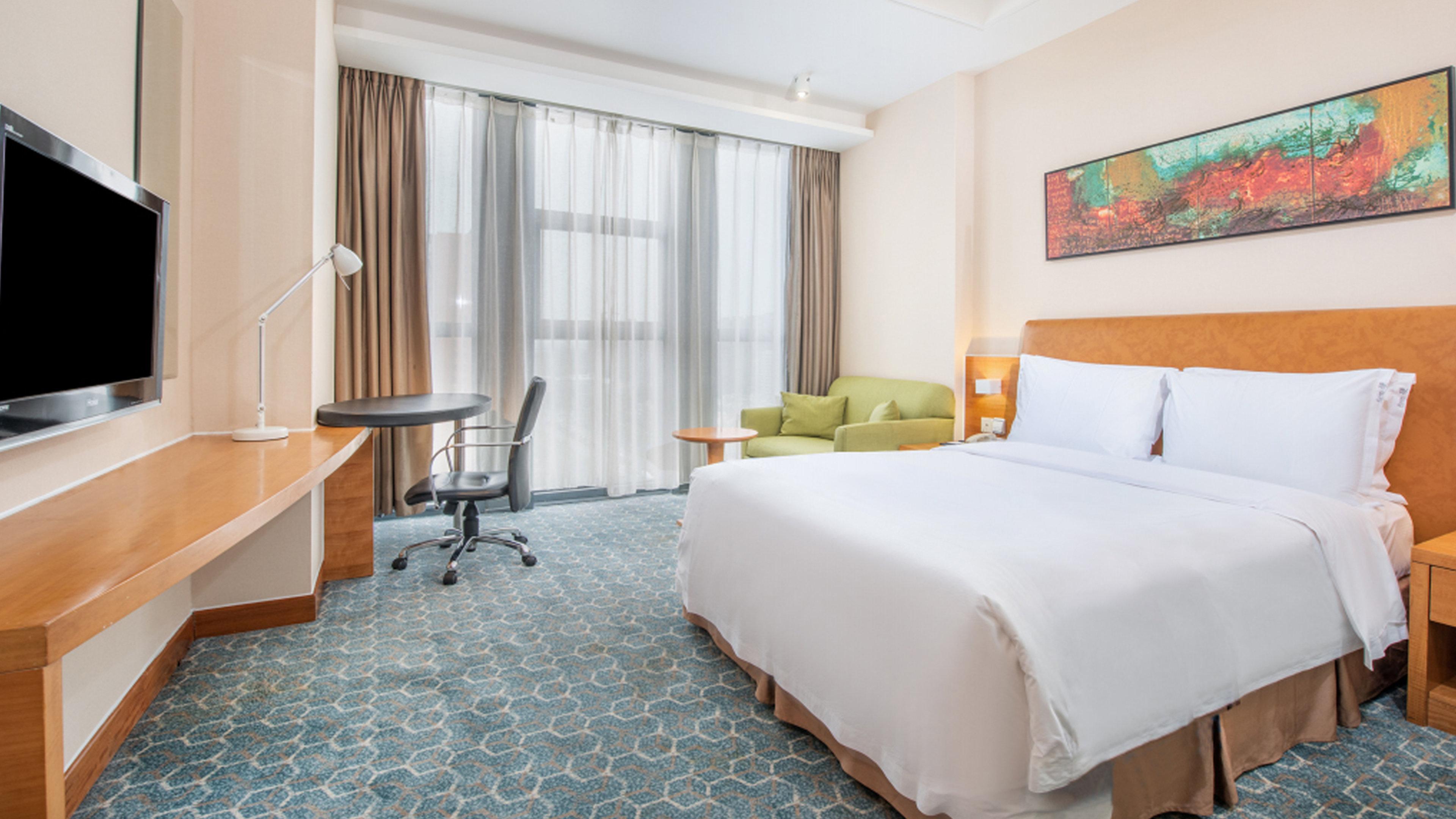 Holiday Inn Express Beijing Huacai By Ihg Dış mekan fotoğraf