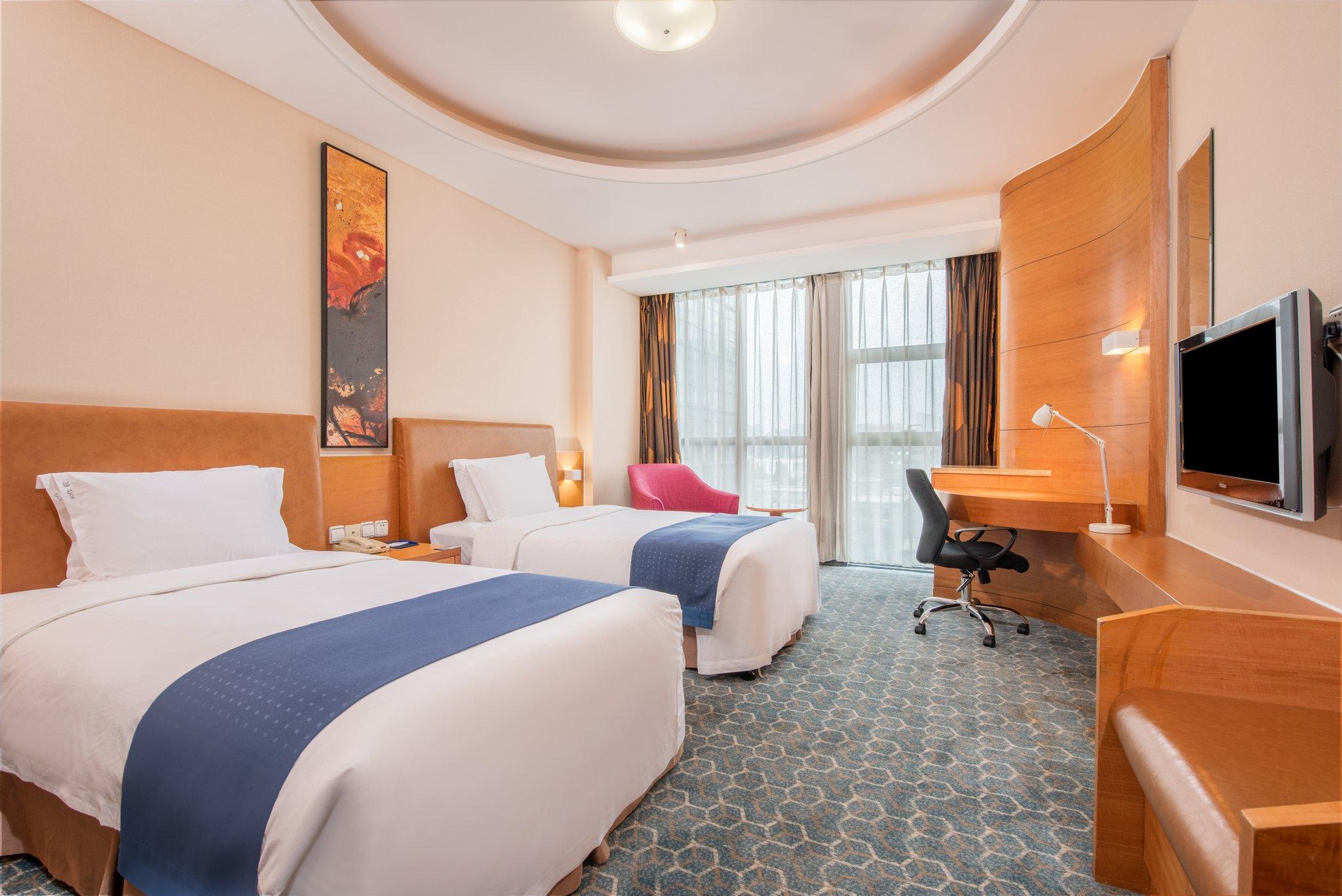 Holiday Inn Express Beijing Huacai By Ihg Dış mekan fotoğraf