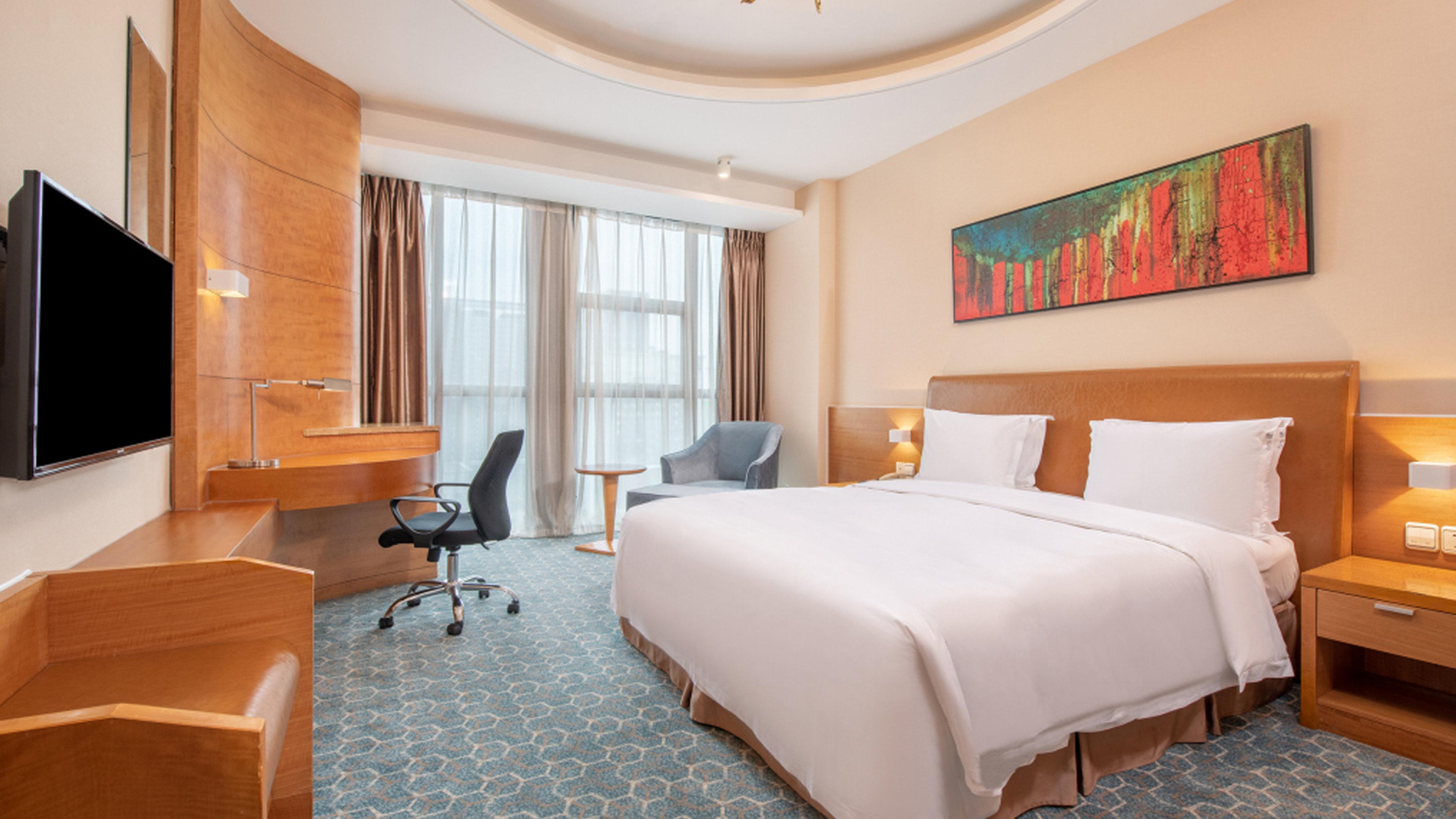 Holiday Inn Express Beijing Huacai By Ihg Dış mekan fotoğraf