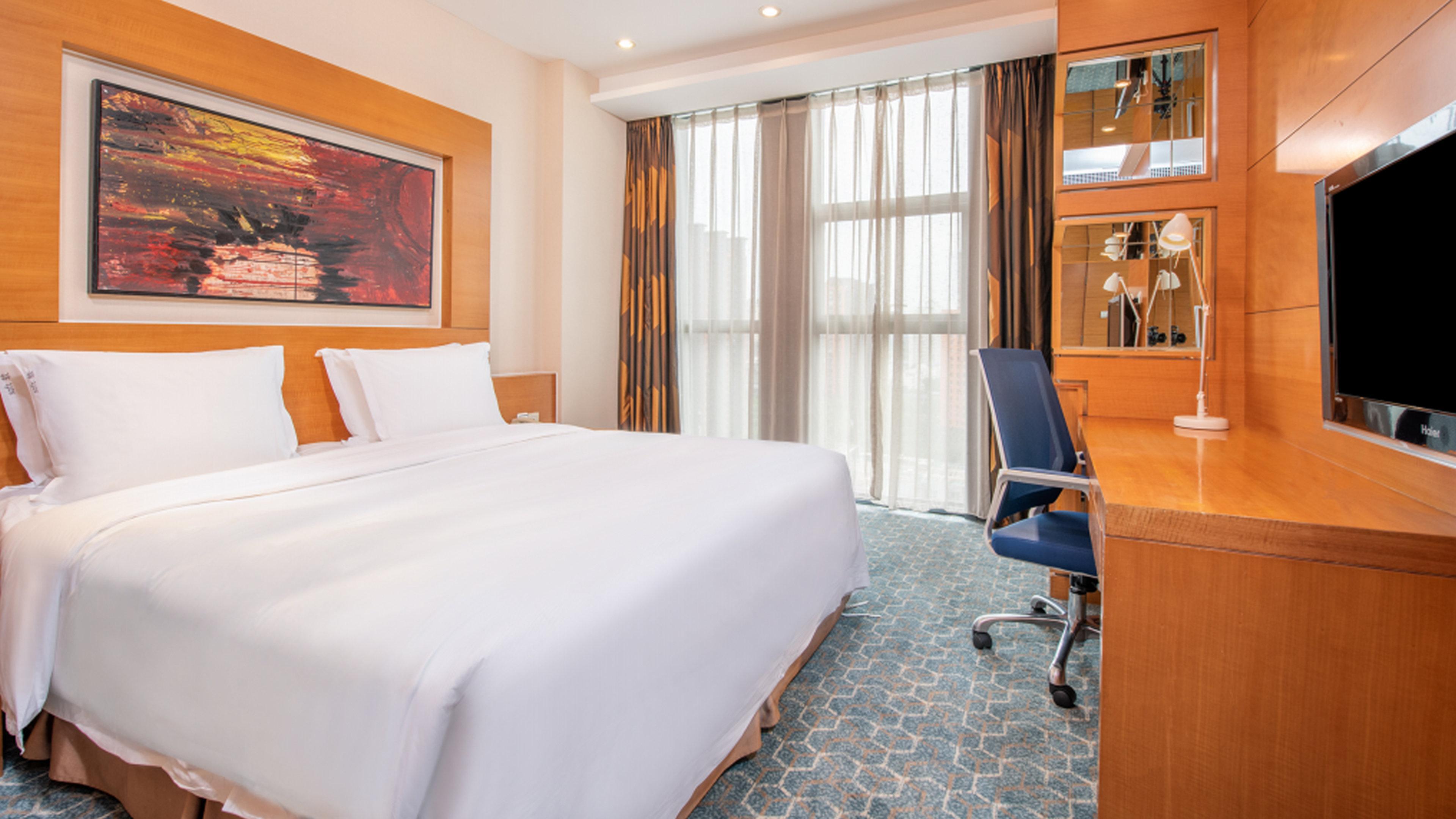 Holiday Inn Express Beijing Huacai By Ihg Dış mekan fotoğraf