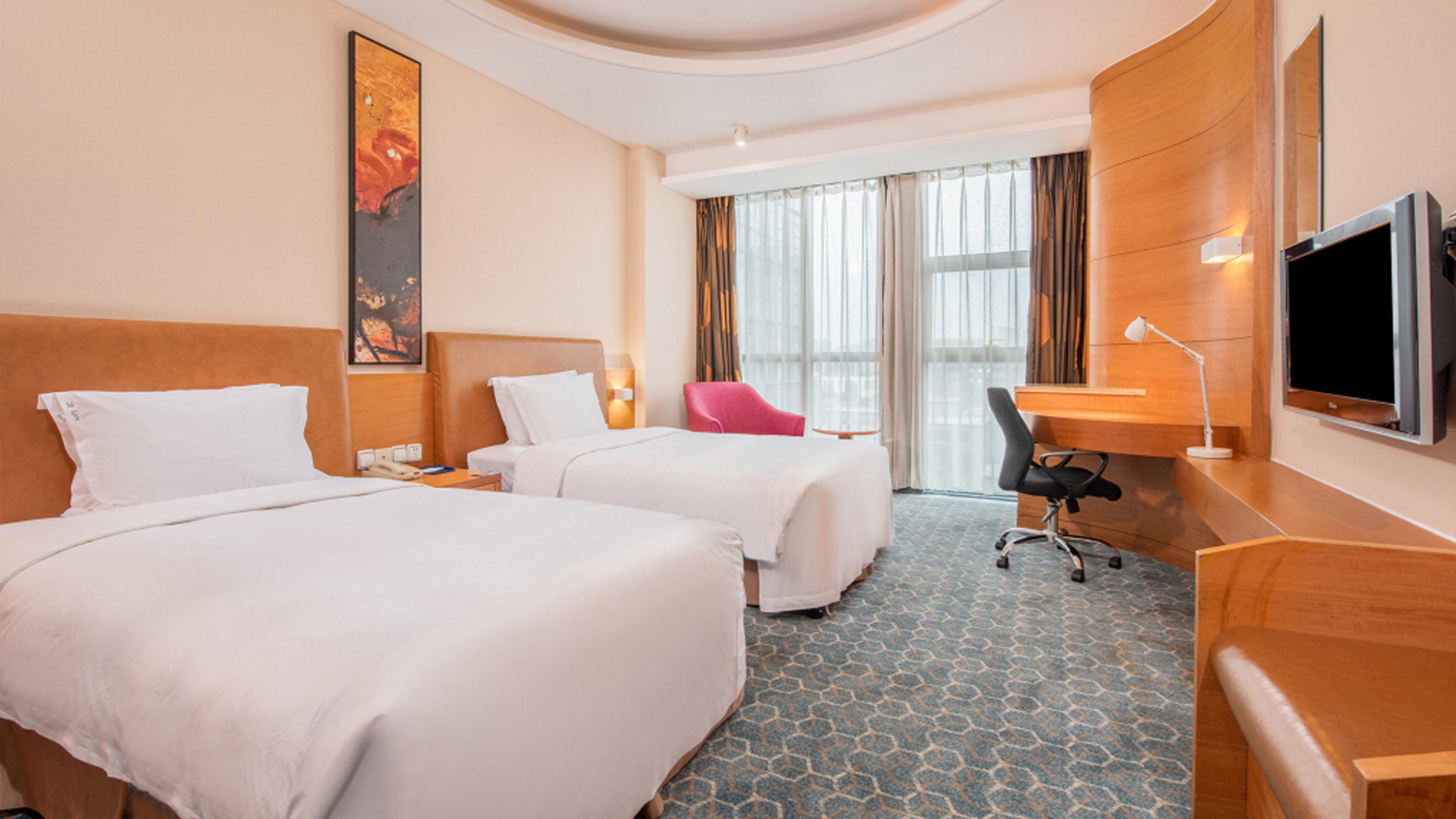 Holiday Inn Express Beijing Huacai By Ihg Dış mekan fotoğraf