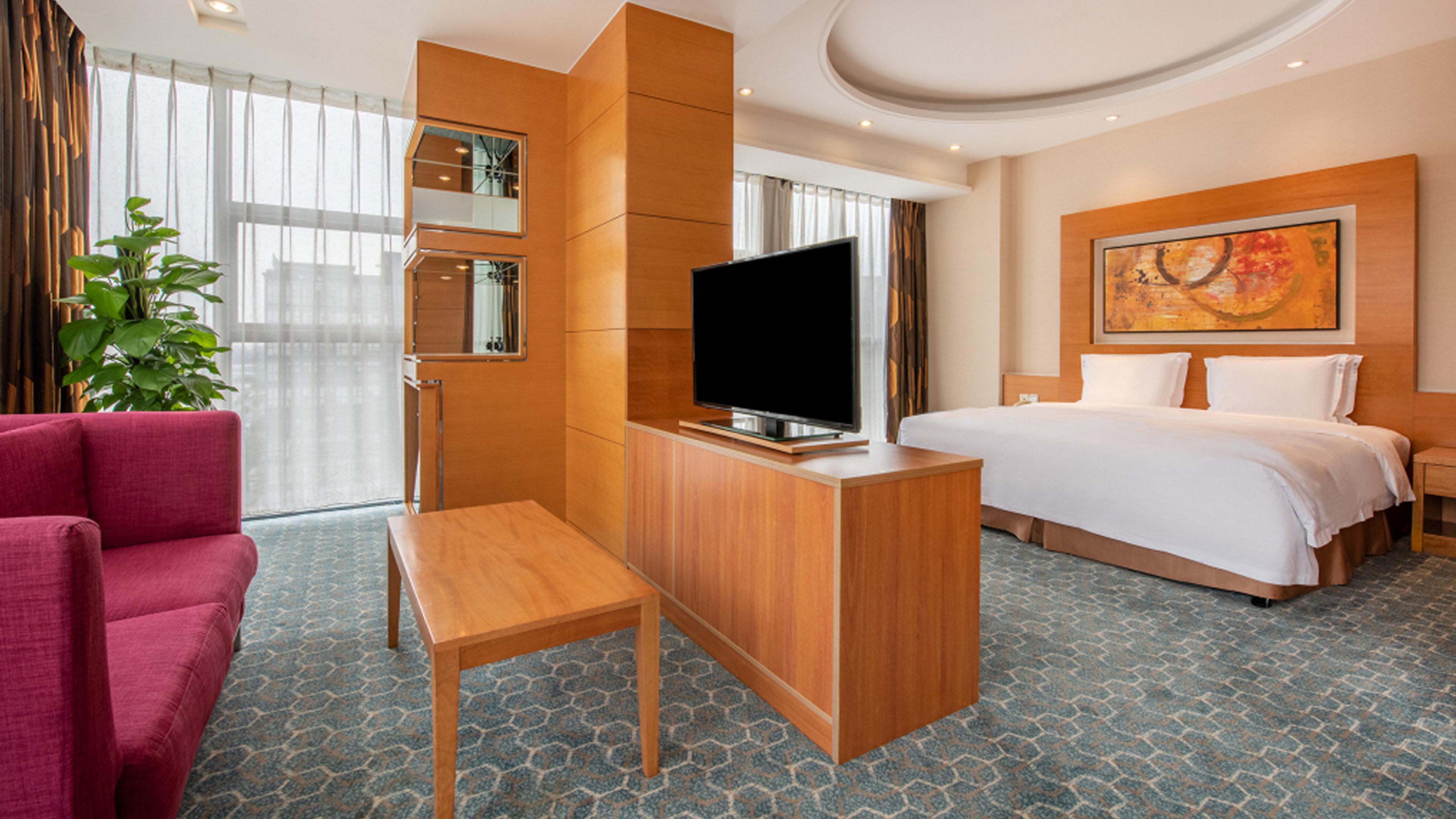 Holiday Inn Express Beijing Huacai By Ihg Dış mekan fotoğraf