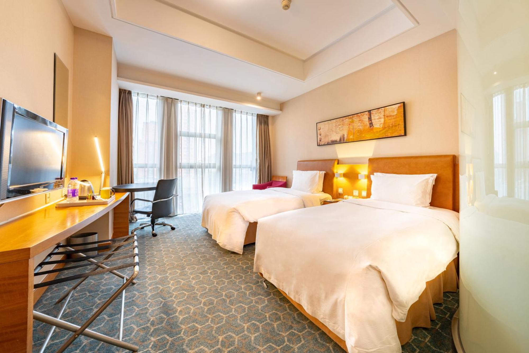 Holiday Inn Express Beijing Huacai By Ihg Dış mekan fotoğraf