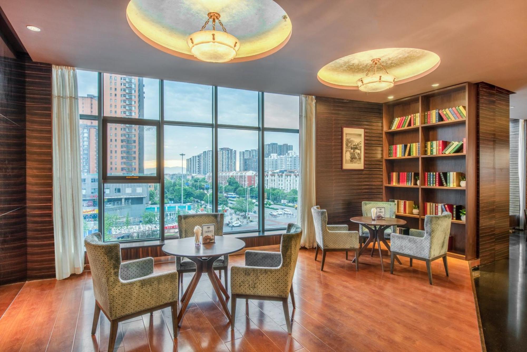 Holiday Inn Express Beijing Huacai By Ihg Dış mekan fotoğraf